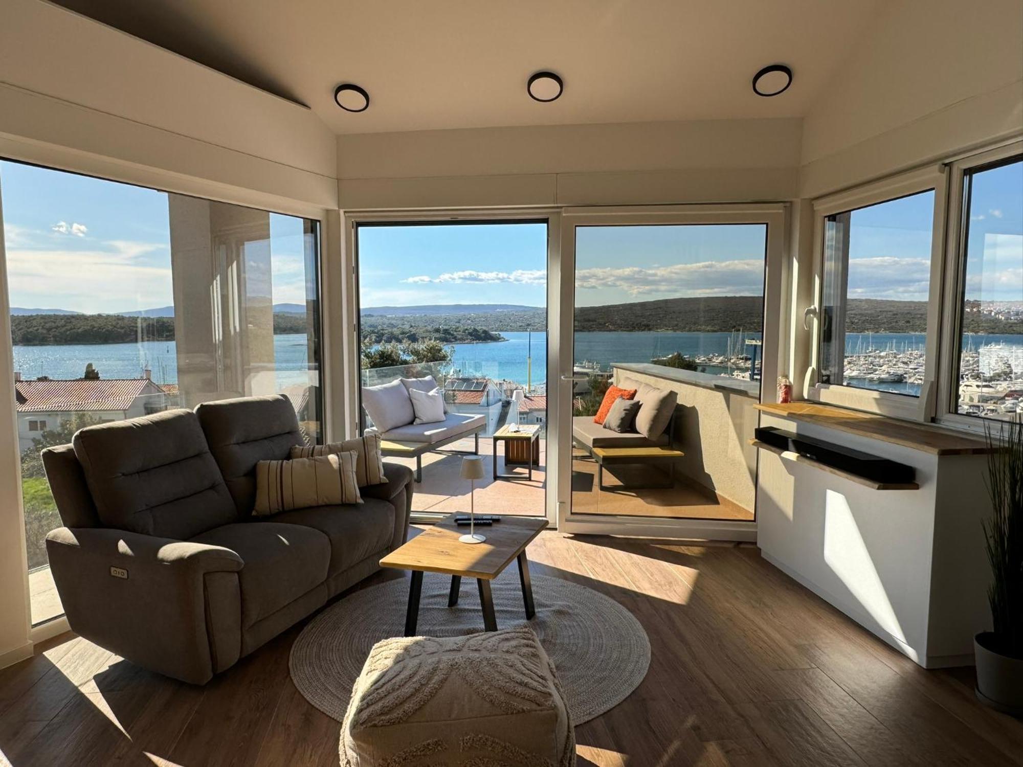 Panorama Penthouse Punat Exterior photo