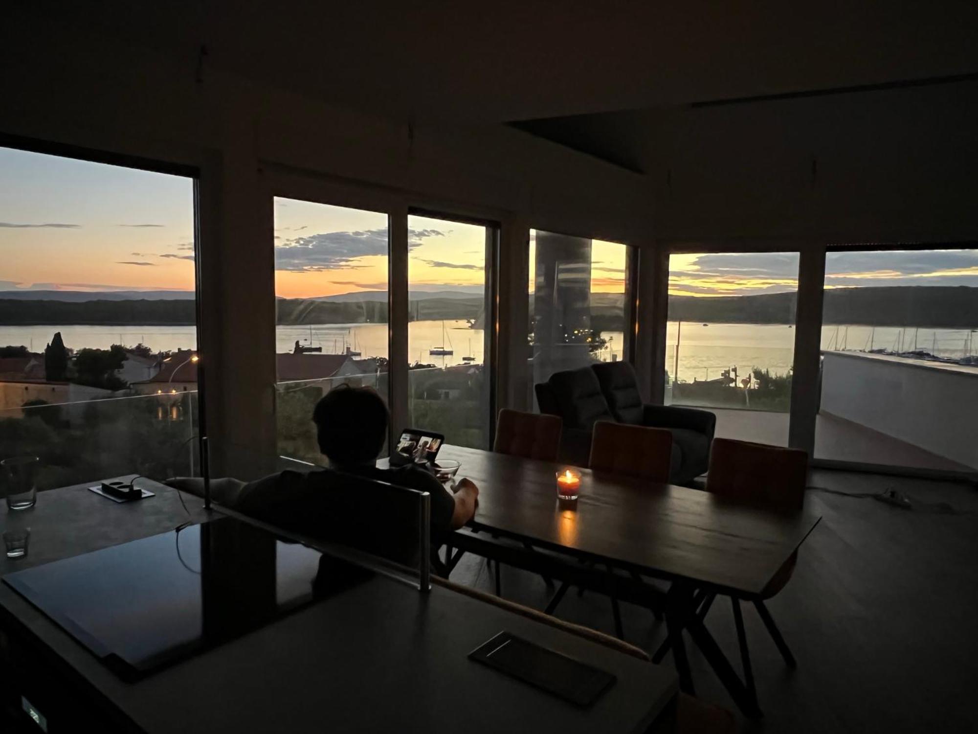 Panorama Penthouse Punat Exterior photo