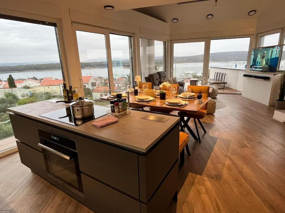 Panorama Penthouse Punat Exterior photo