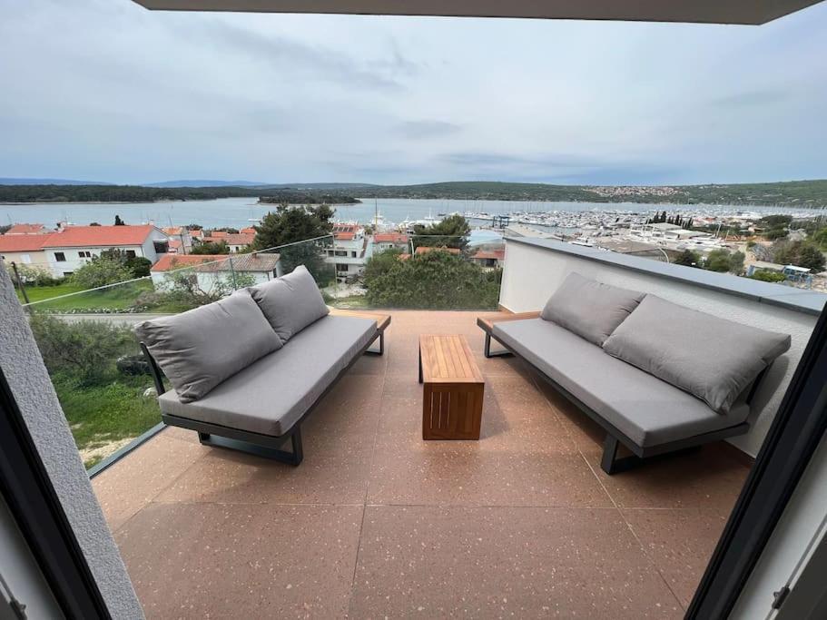 Panorama Penthouse Punat Apartment Exterior photo