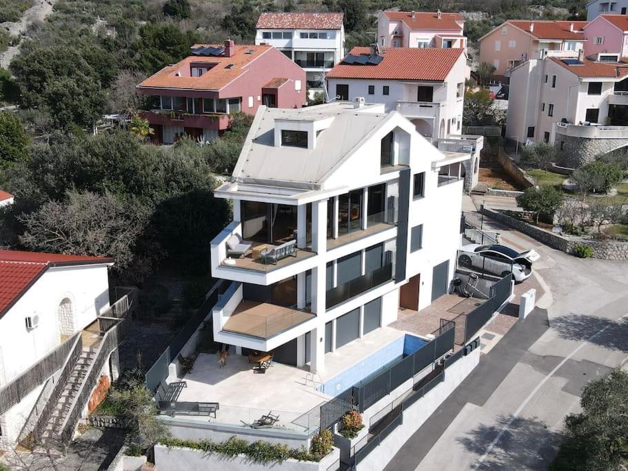 Panorama Penthouse Punat Apartment Exterior photo